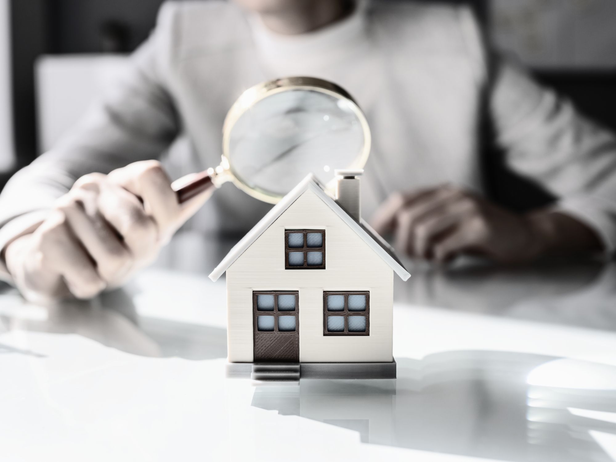 home evaluation for the mortgage approval process